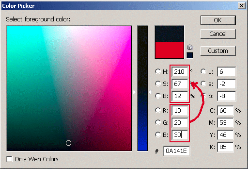 photo color converter
